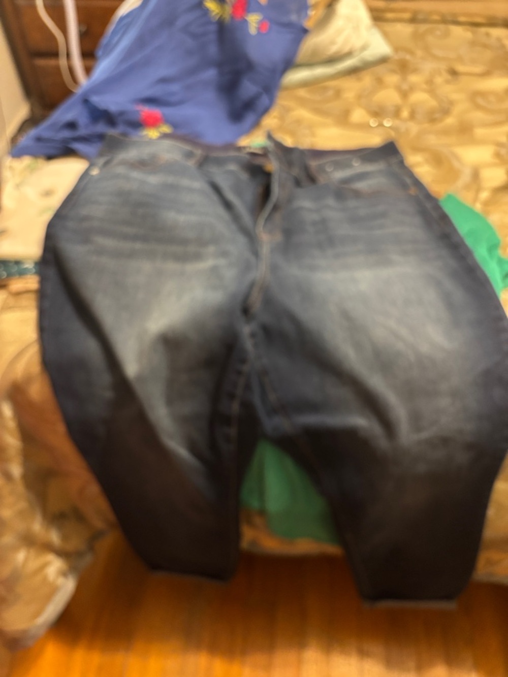 d. jeans Dark Indigo Denim Jeans